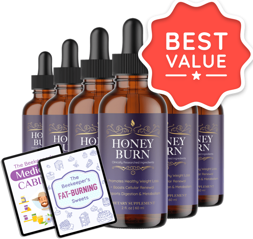 Harness the power of HoneyBurn for weight loss 